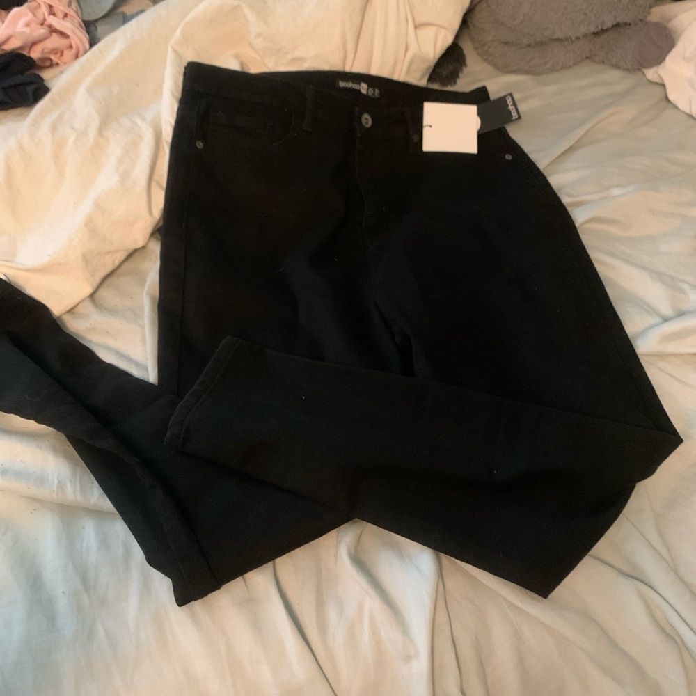 black jeans